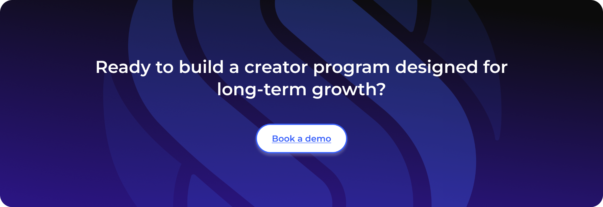 Ready to turn creator partnerships into long-term growth?