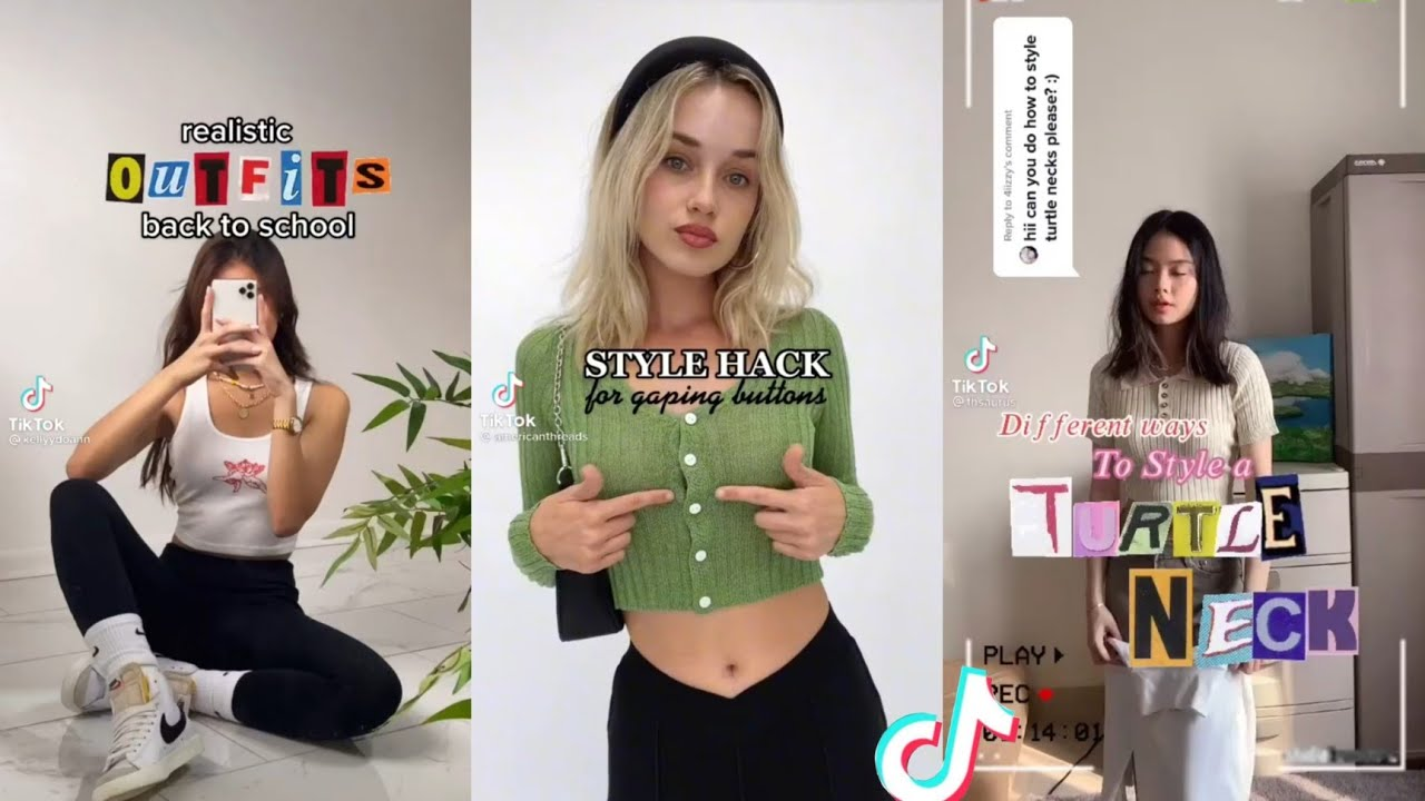 tiktok creators sharing tutorials