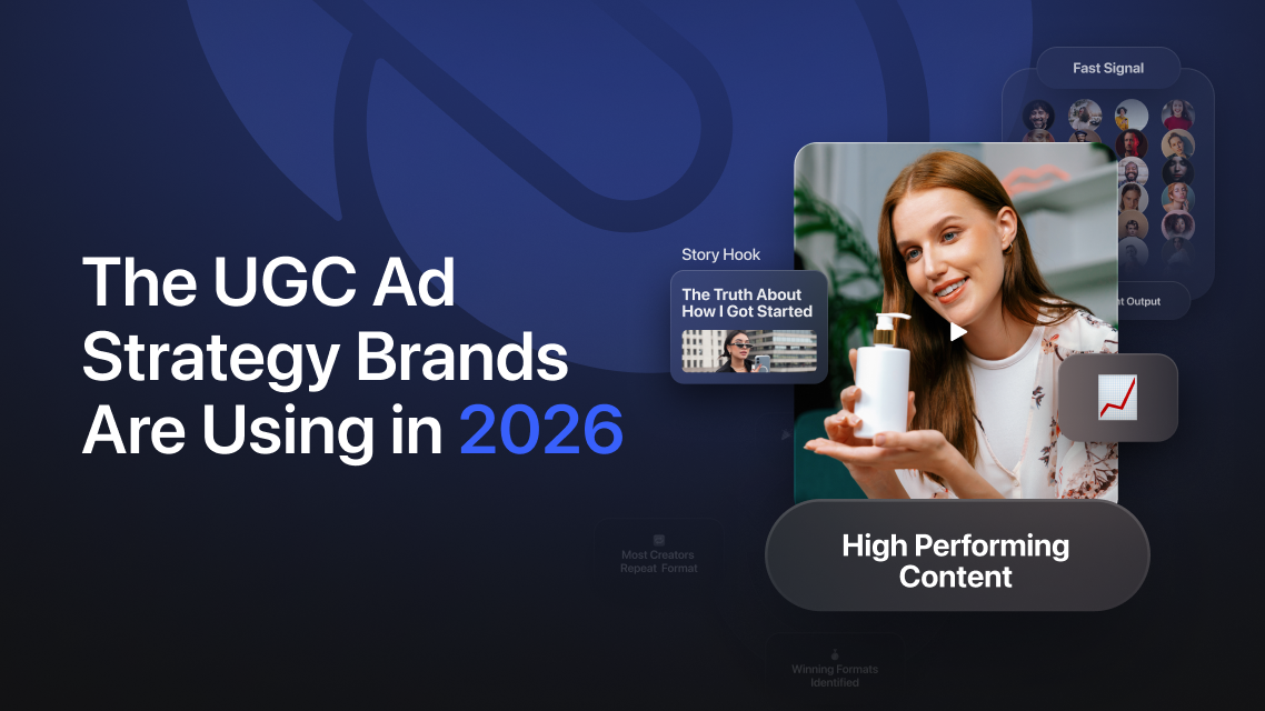 The UGC Ad Strategy Brands Are Using in 2026