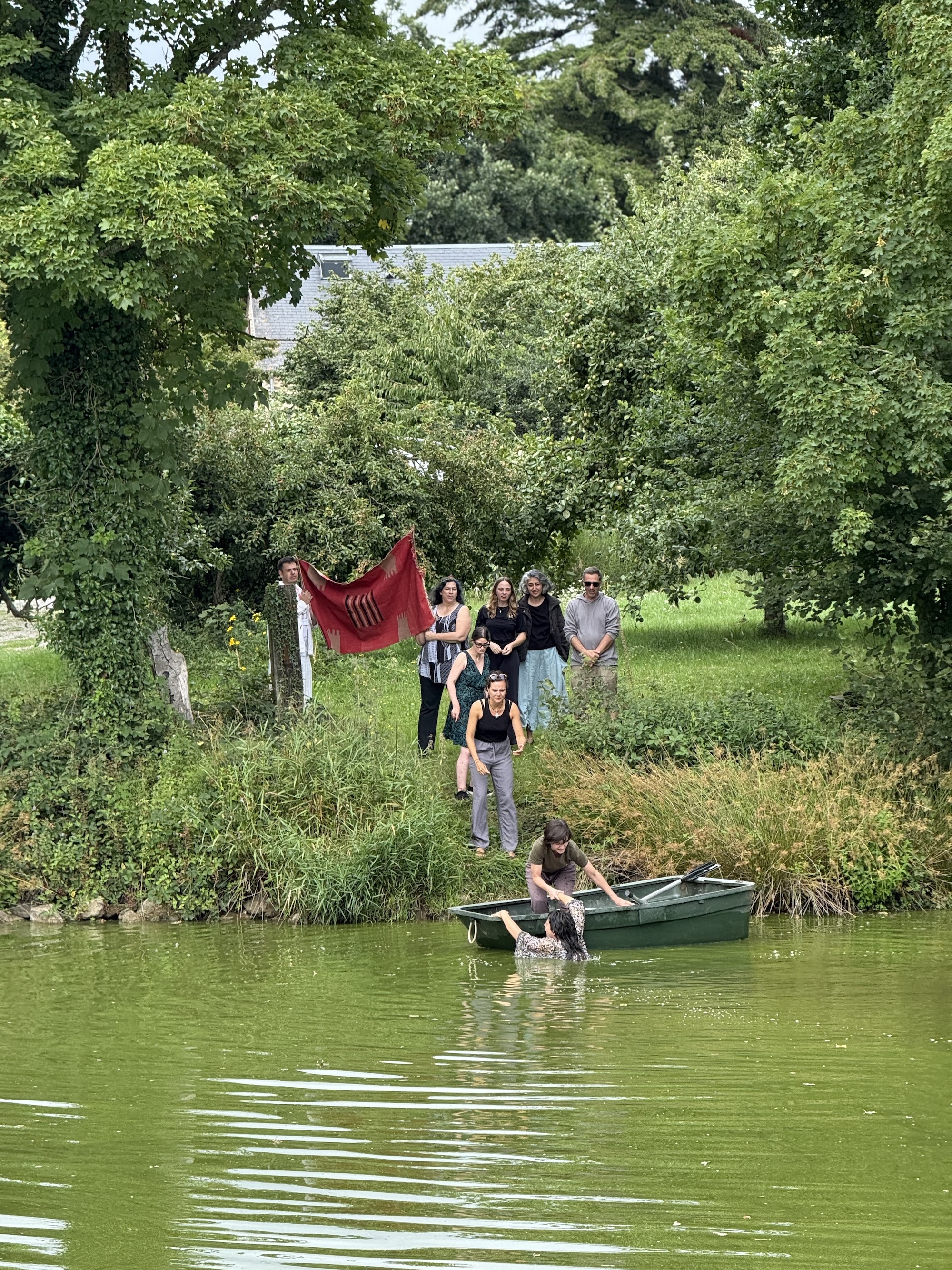 Photo by Mélanie Dorey