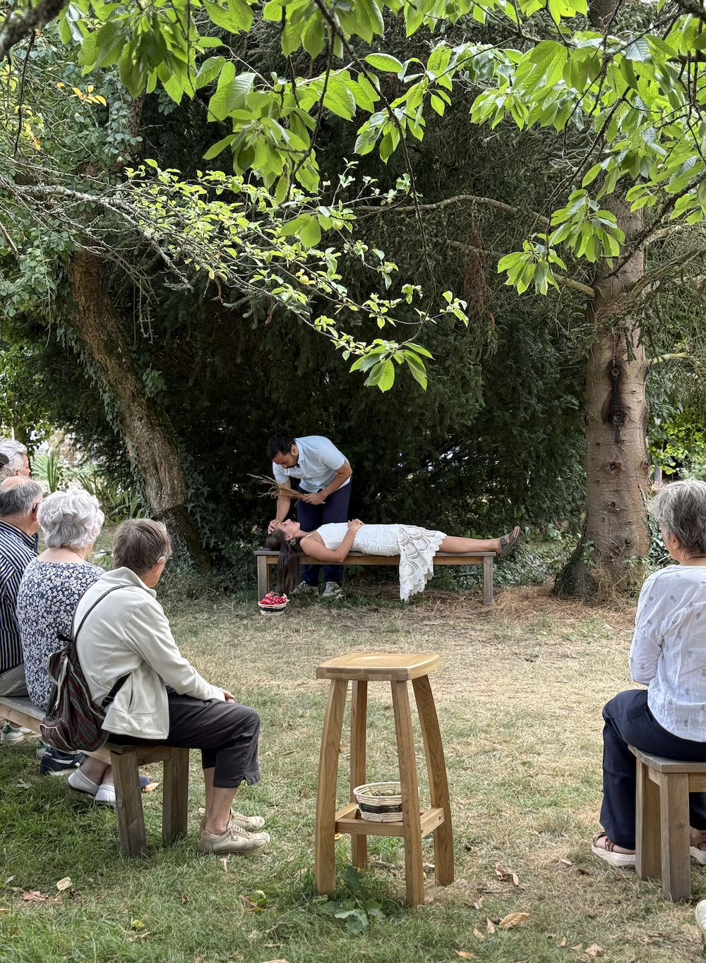Photo by Mélanie Dorey.