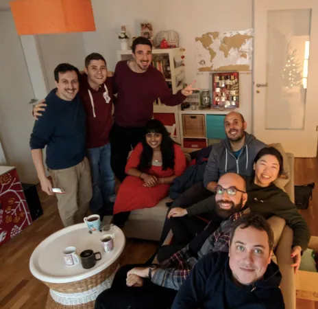 The Native Apps team at a team offsite