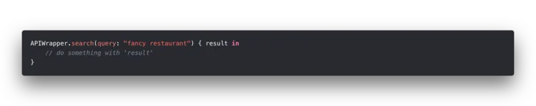 APIWrapper used in code