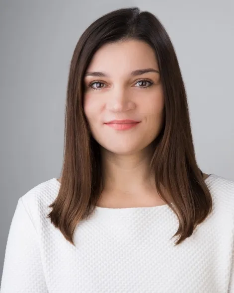 Xenia Tovchykh, Teamlead Accounting in Finance.