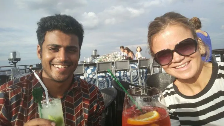 Celebrations in Bangkok after lots of learning and knowledge sharing!