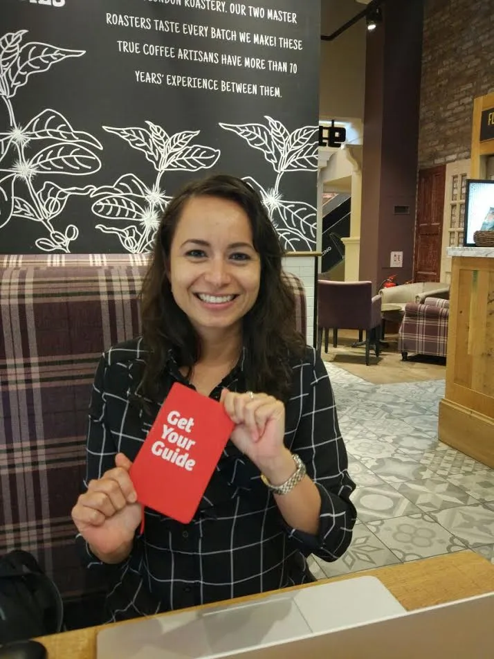 Pamela. Always representing GetYourGuide!