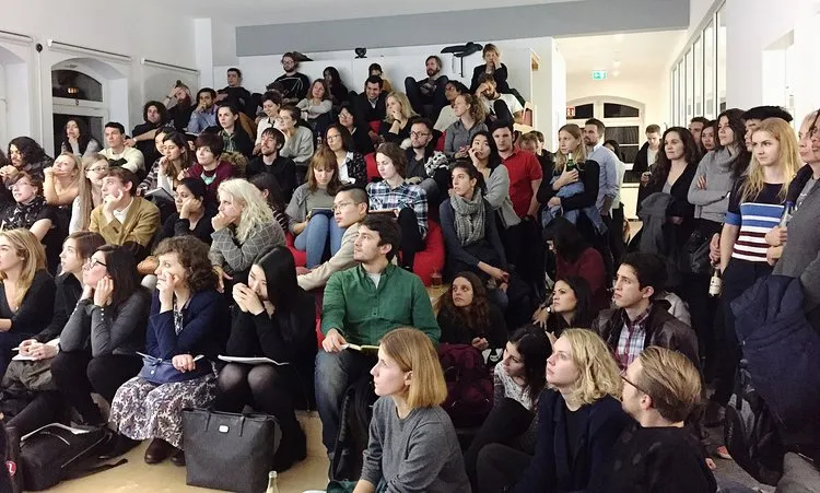 Over 90 Berlin-based Job Seekers gathered in our Update Area!&nbsp;