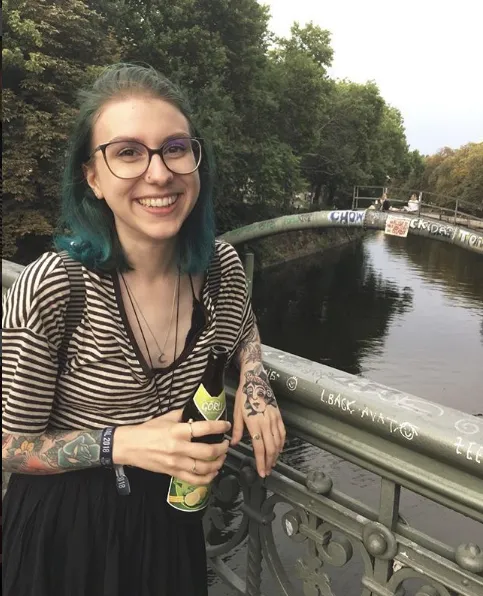 Sophie in Berlin