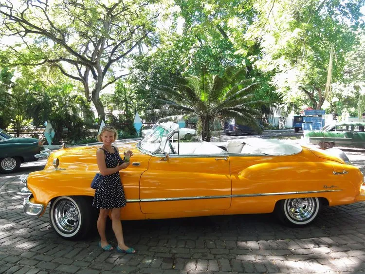 Mandy in Cuba