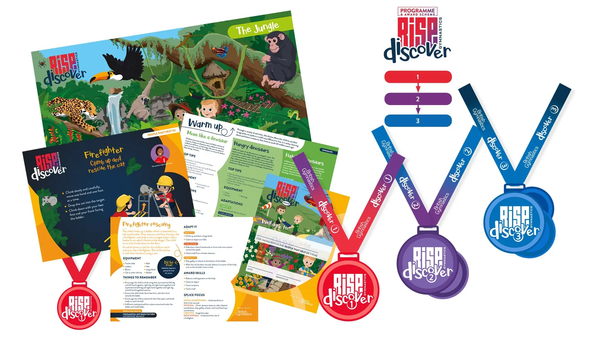 Rise Awards Discover badge