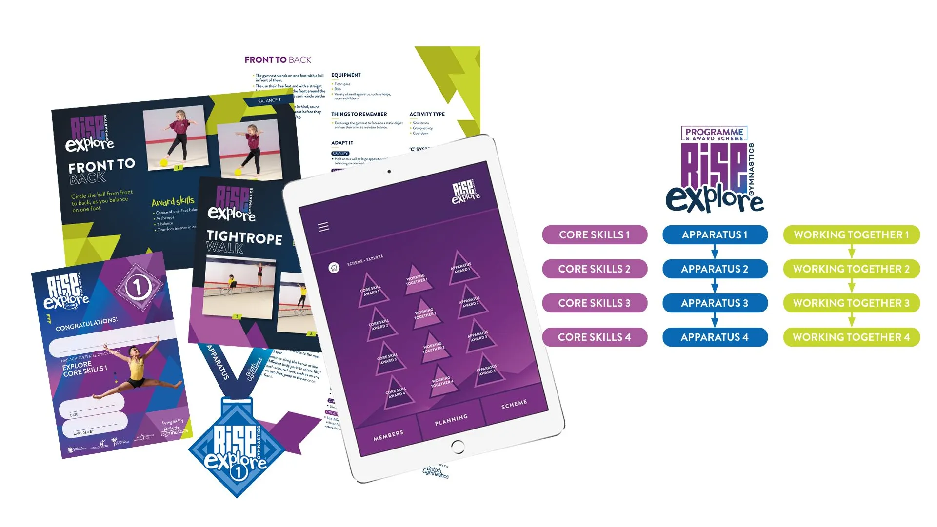Rise Awards Explore badge