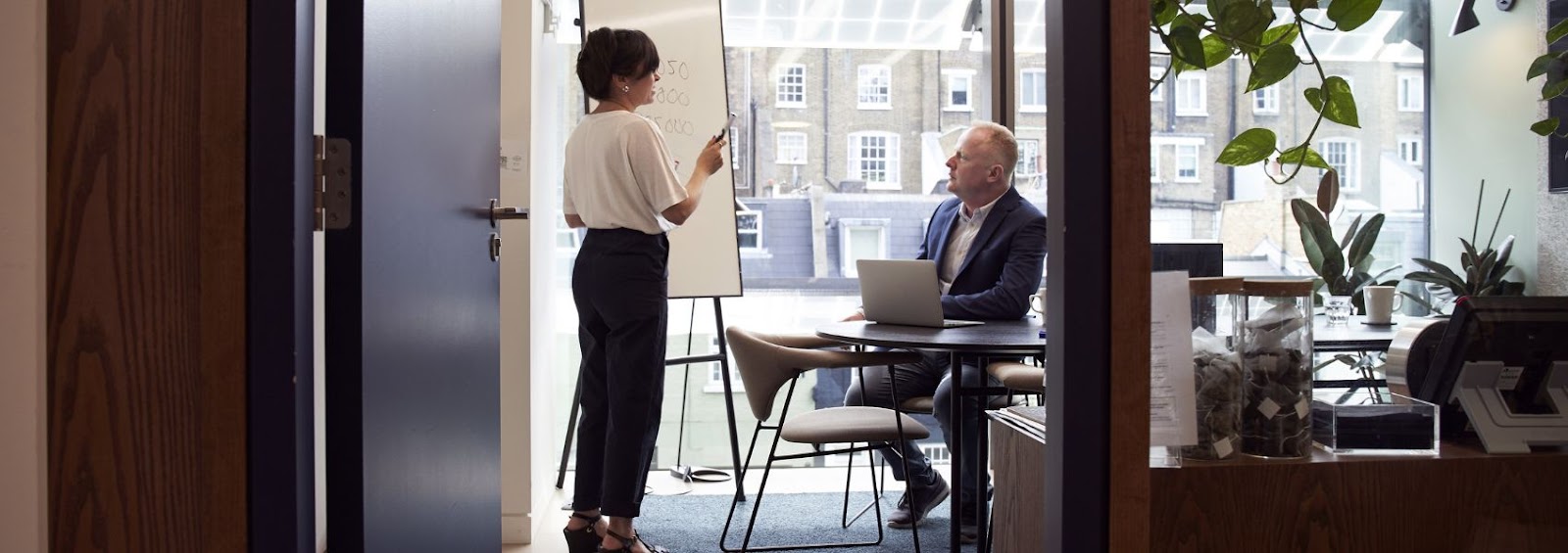 Exemple d'une formation LinkedIn professionnelle avec un commercial.