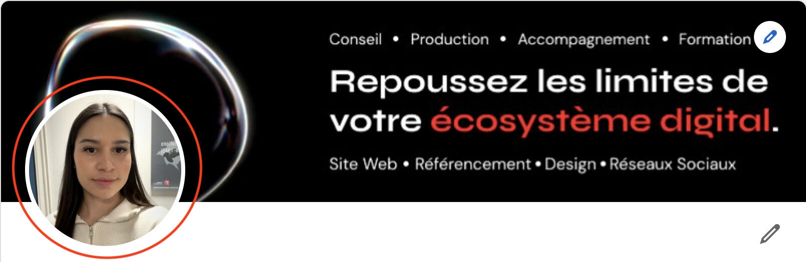 Hiring LinkedIn - profil