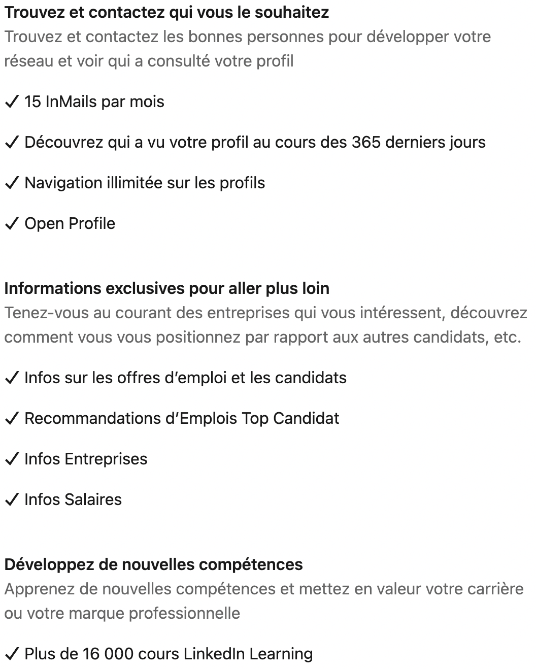 linkedin premium - business premium