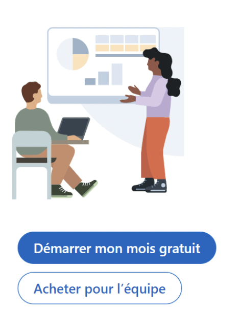linkedn premium - démarrer mois gratuit