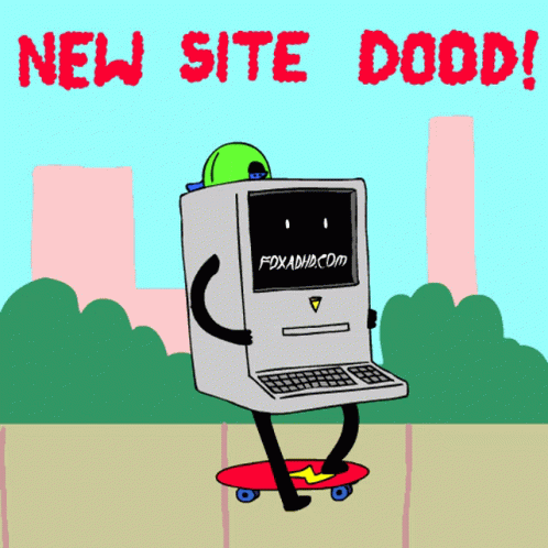 Gif "New site dood"