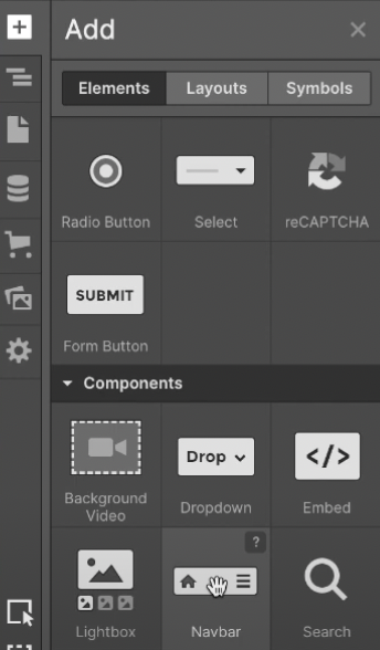 Ajouter des élements