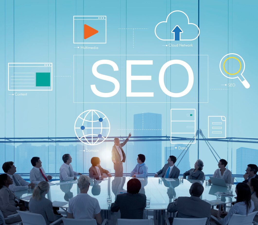 Réunion accompagnement SEO