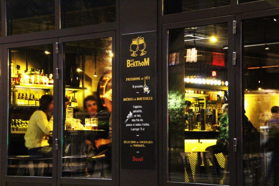 Le bar Les Berthom Rouen