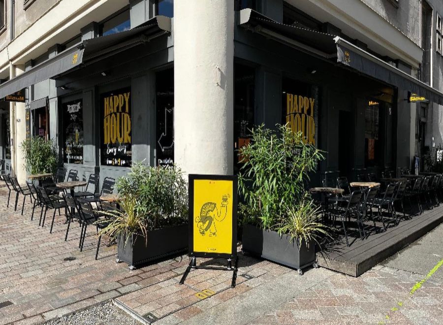 Le bar Les Berthom Nantes