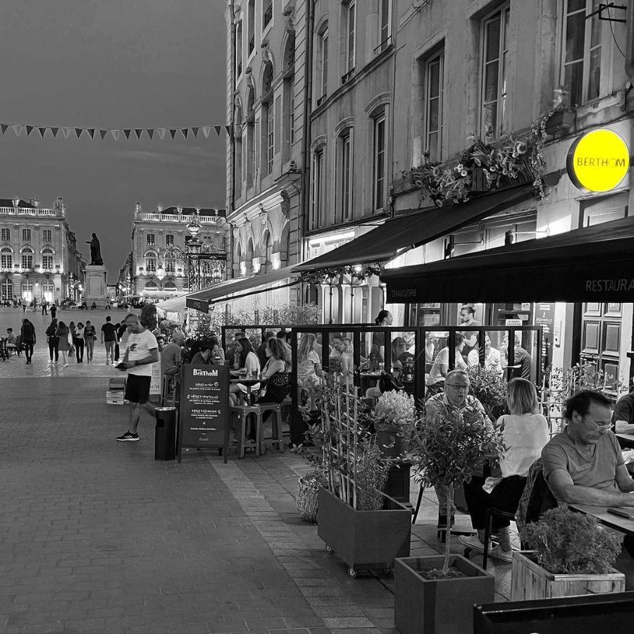Le bar Les Berthom Nancy