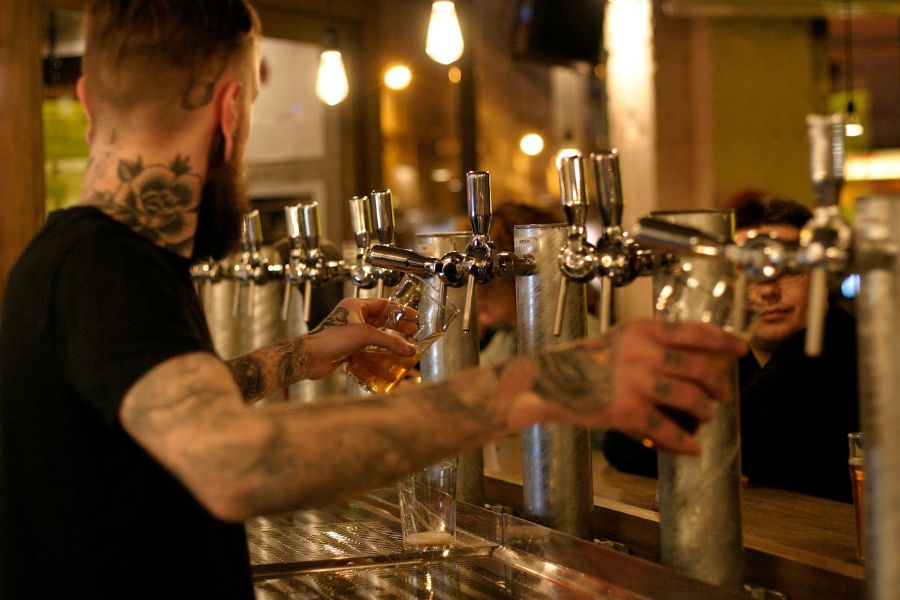 Le bar Les Berthom Paris 11e