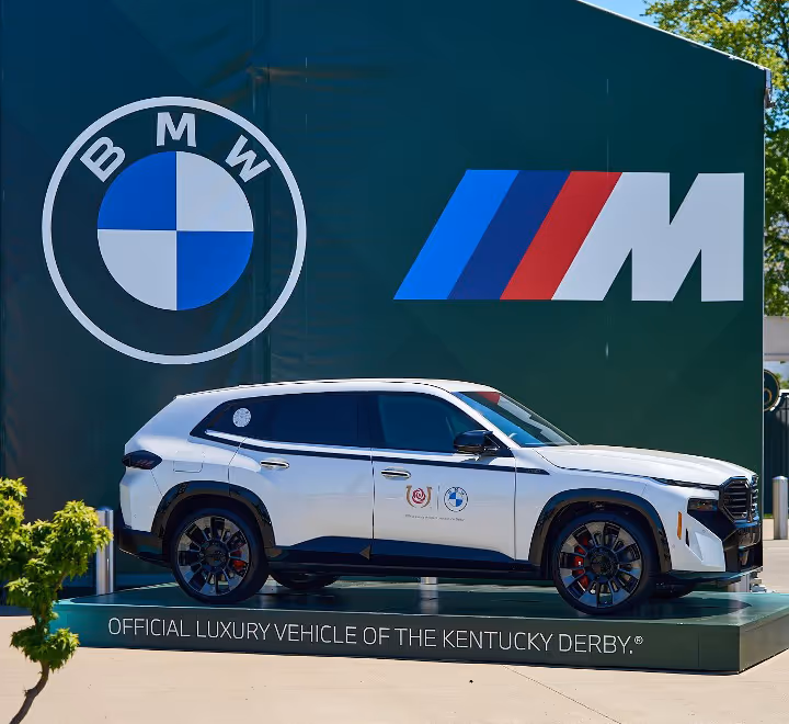 BMW at the 2023 Kentucky Derby