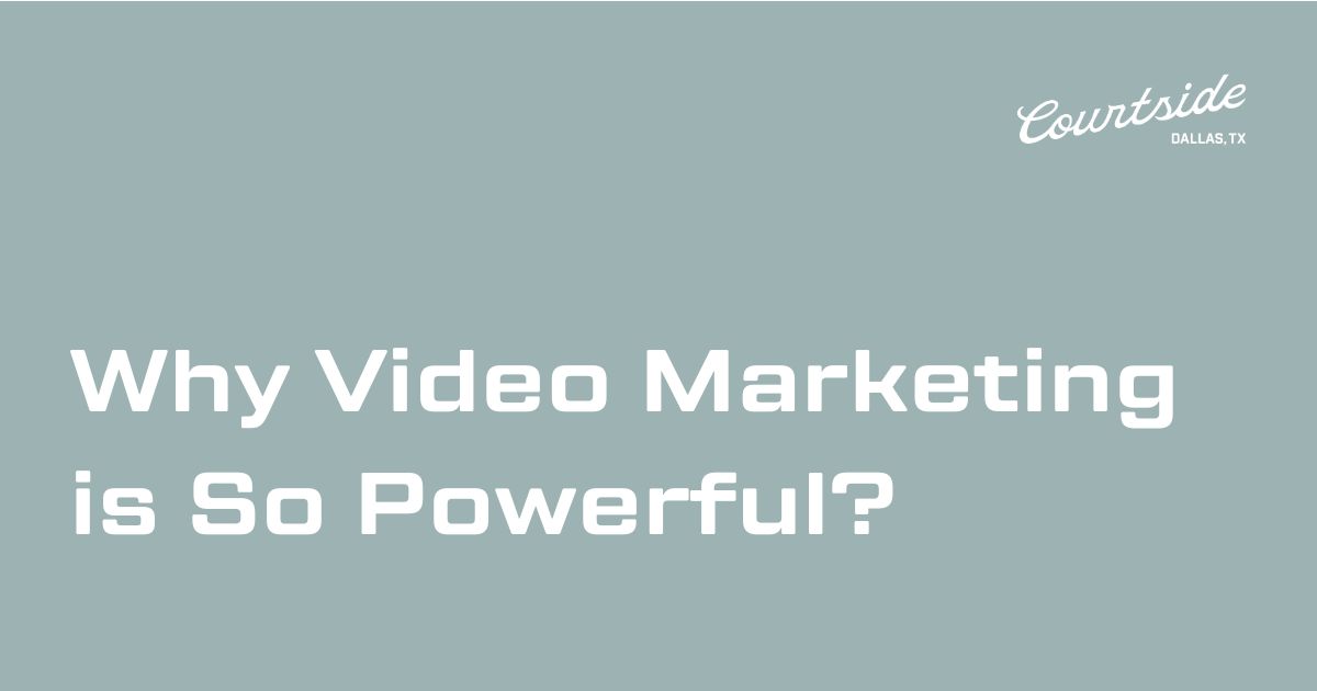 Why Video Marketing is So Powerful?