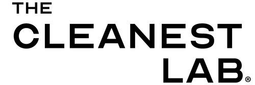 the cleanest lab logo