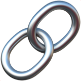 link emoji from Apple