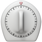 timer clock emoji from Apple
