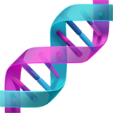 DNA emoji from Apple