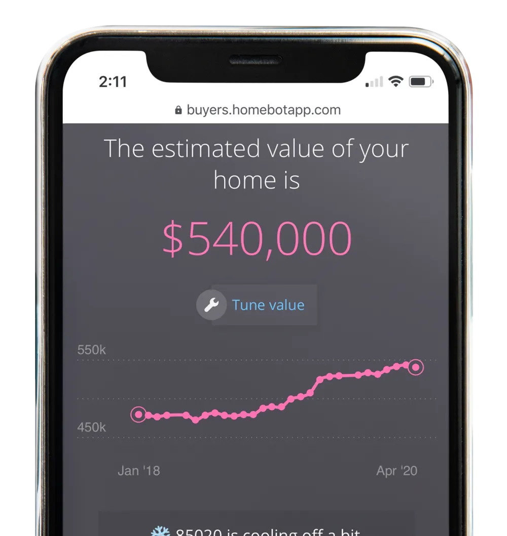 Homebot mobile phone