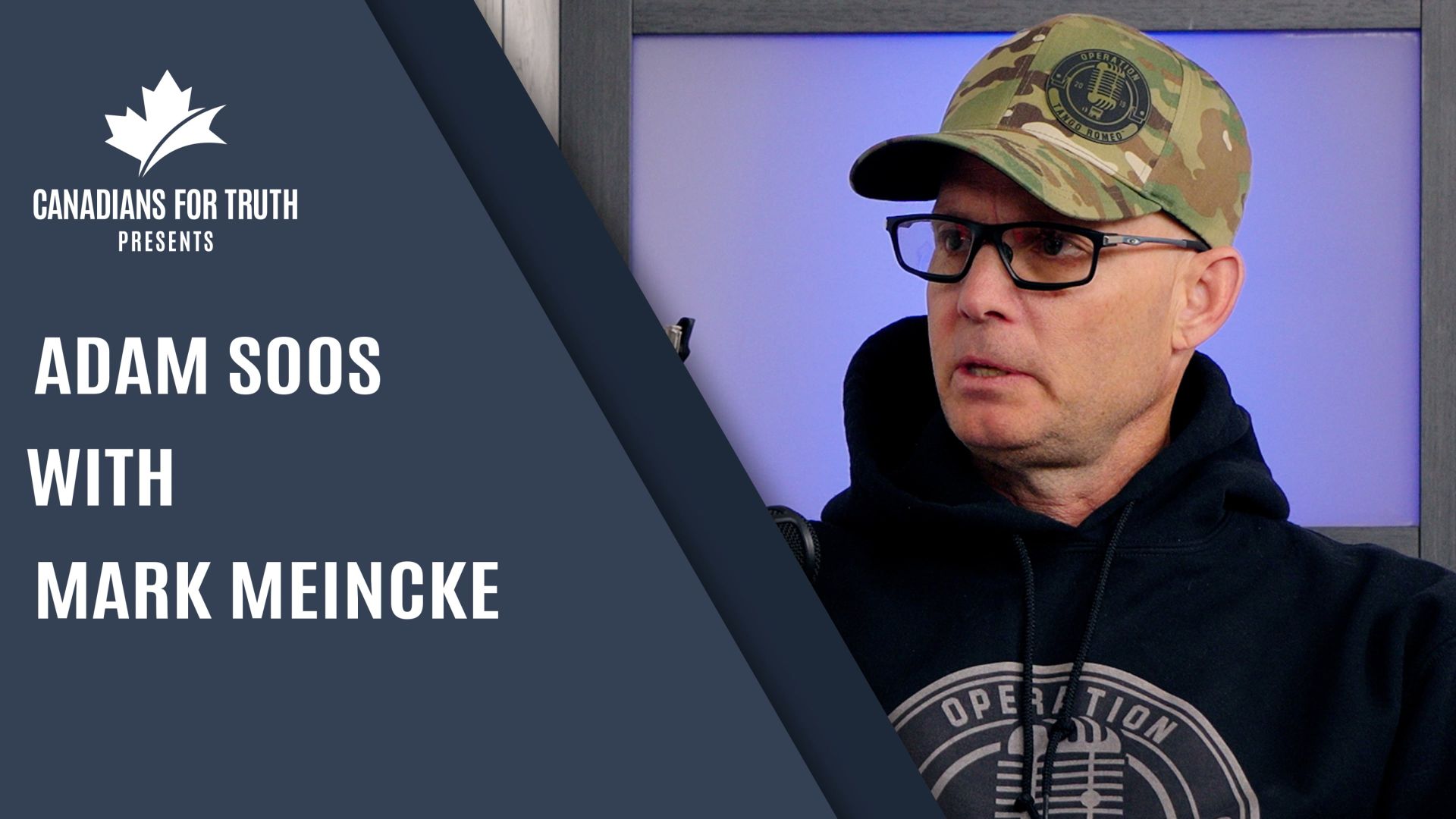 The Adam Soos Show: Mark Meincke on the Canadian Government Offering MAID to Veterans
