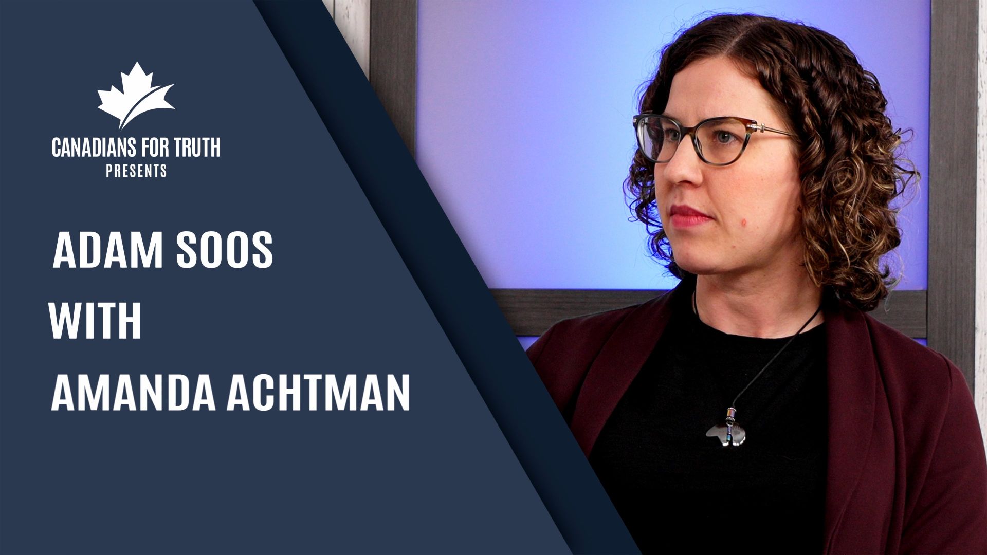 The Adam Soos Show - Amanda Achtman on Euthanasia