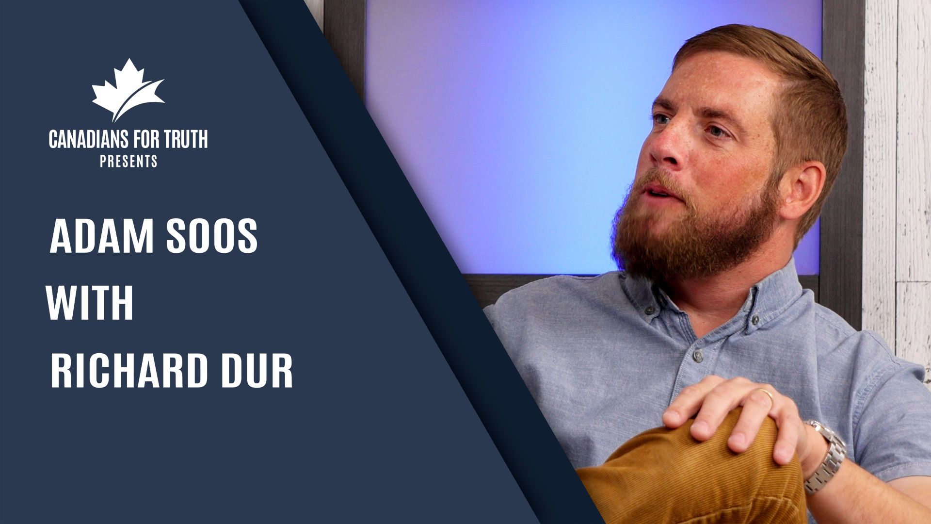 The Adam Soos Show: Richard Dur on the Lie of 'Settled Debates'