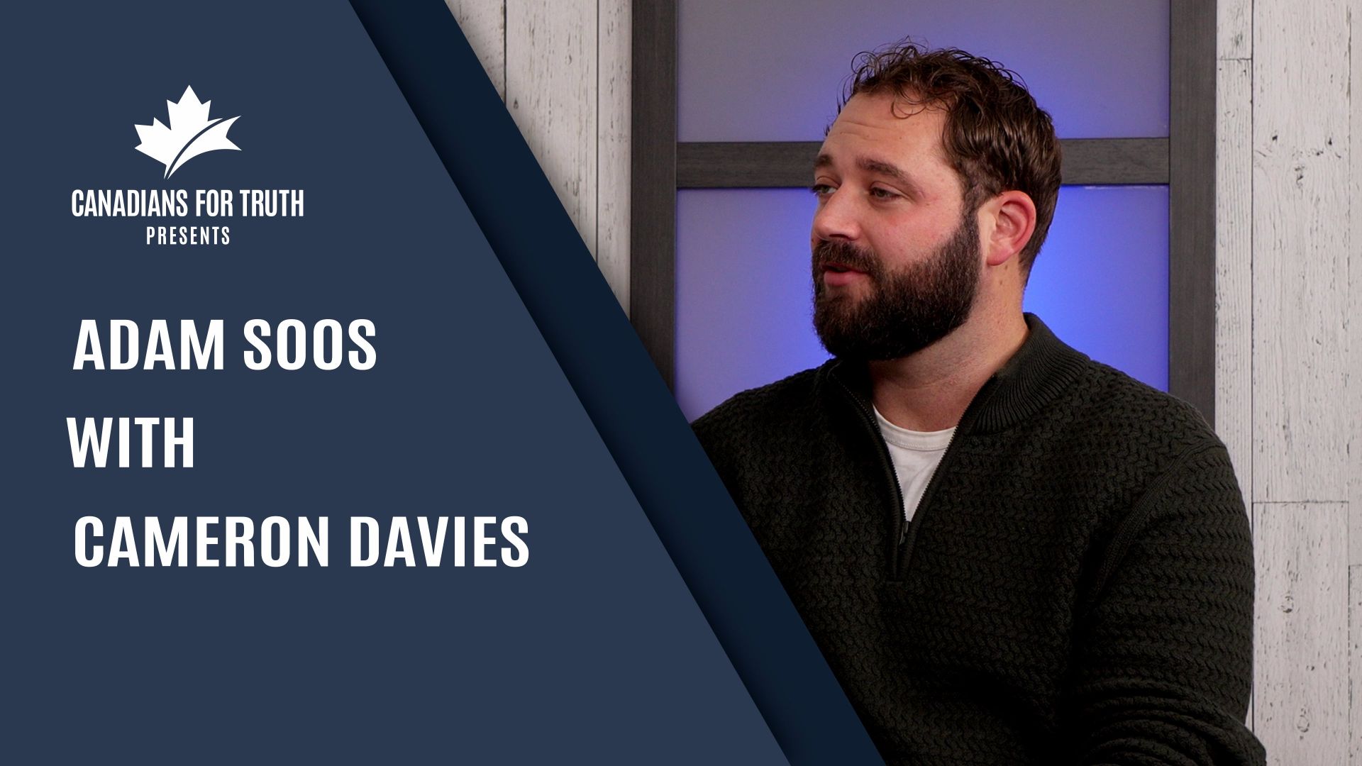 The Adam Soos Show: Cameron Davies of the Republican Party of Alberta