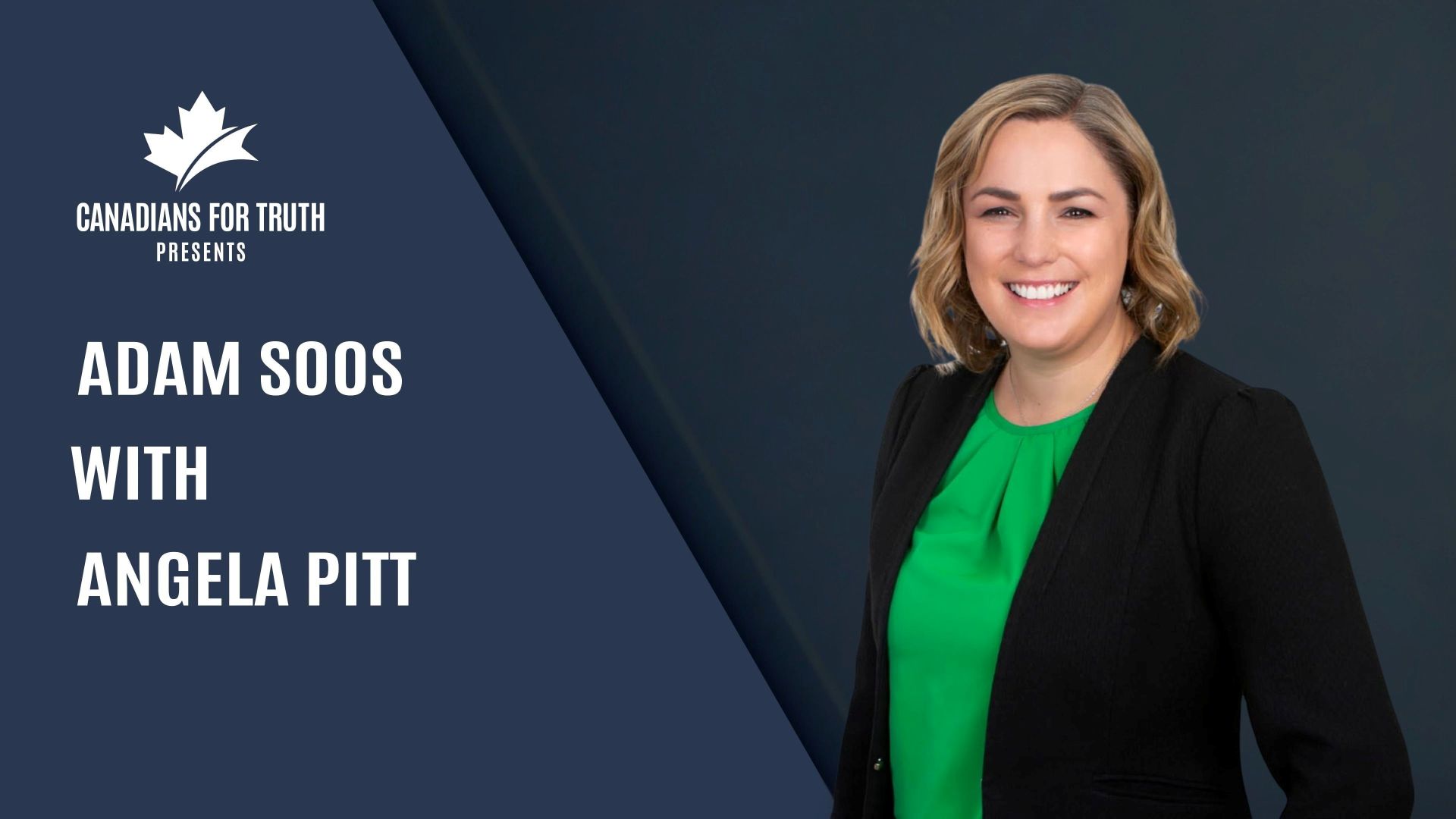 The Adam Soos Show: Angela Pitt on Activist MLA Recalls