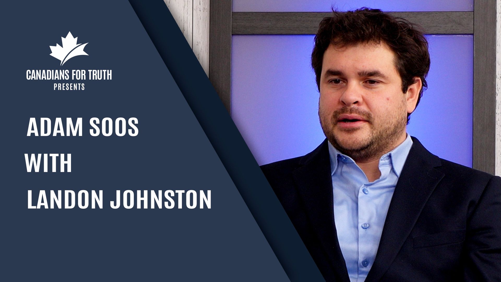 The Adam Soos Show: Calgary City Councillor Landon Johnston is Setting City Hall Straight