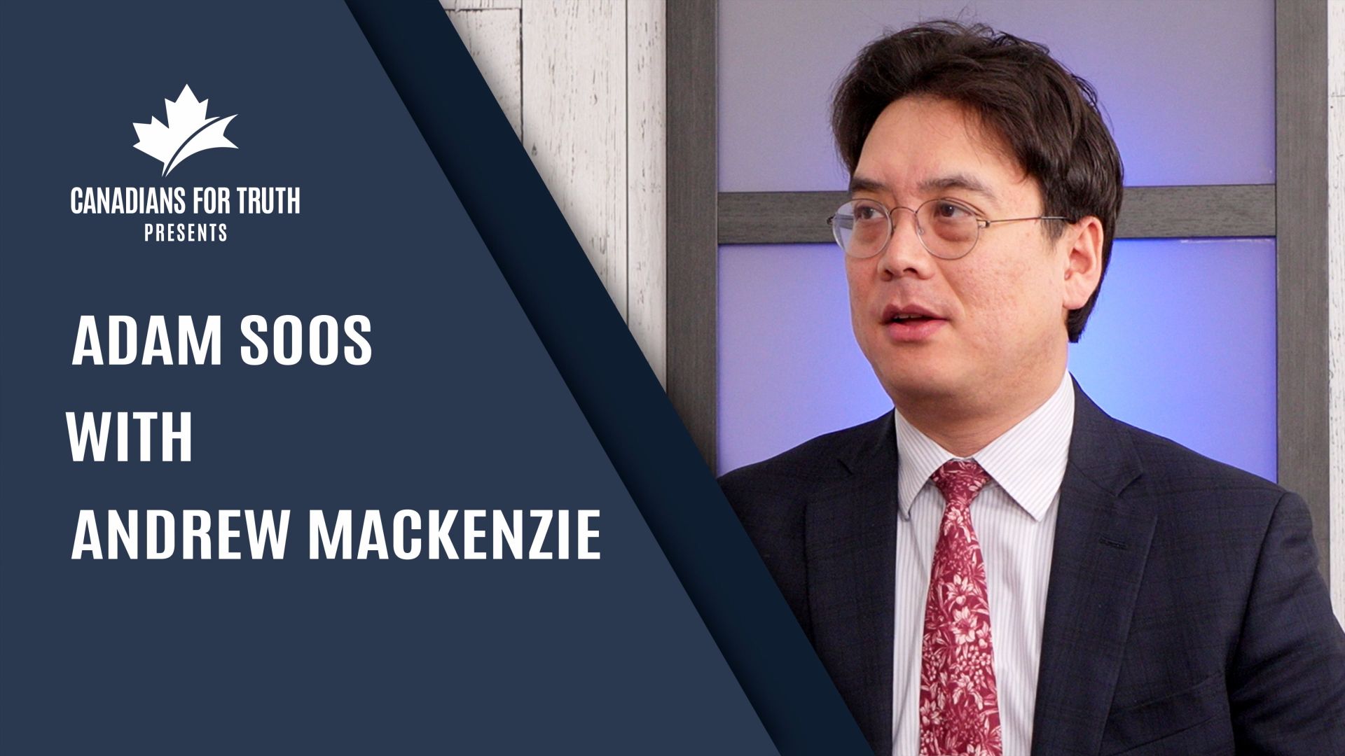 The Adam Soos Show: Lawyer Andrew Mackenzie with an Update on Pastor Derek Reimer