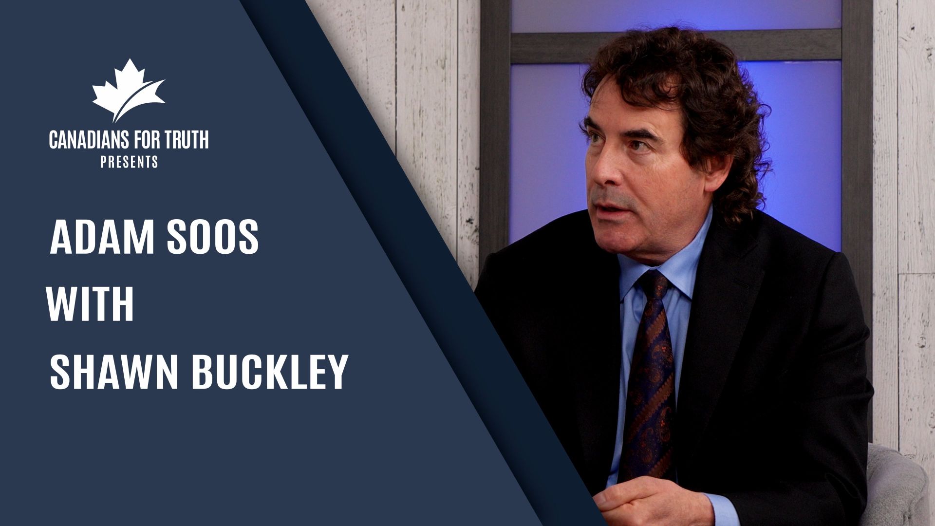 The Adam Soos Show: Shawn Buckley on Charter of Health Freedom and Protecting Natural Health Products