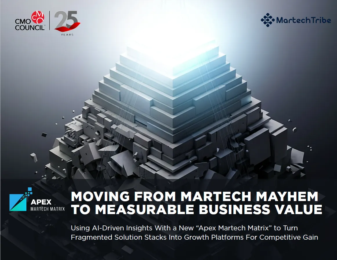 One Metric to Measure Martech Stack Value report