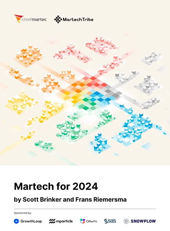 Martech for 2024