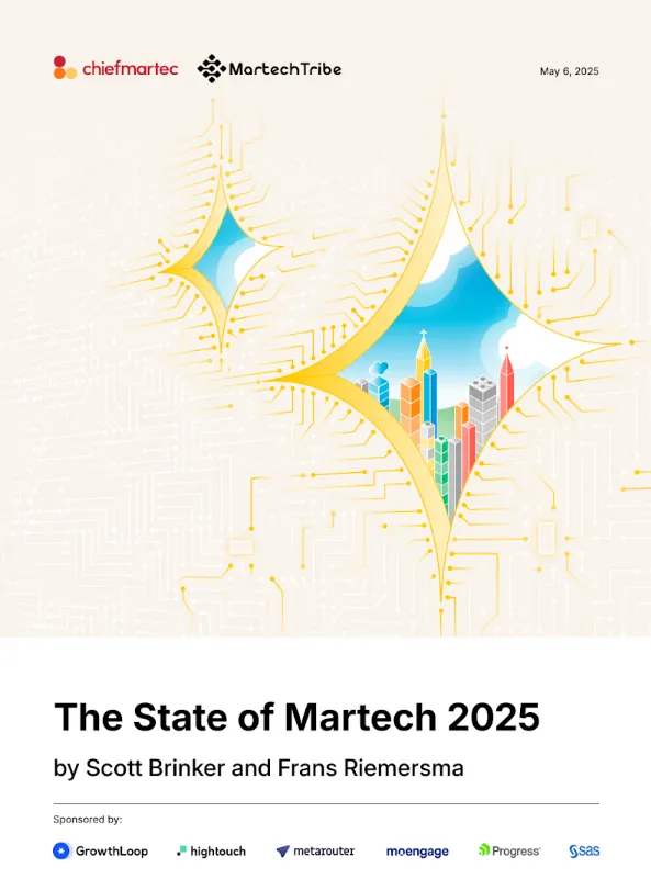 The State of Martech 2025