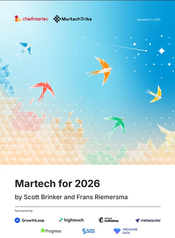 Martech for 2026