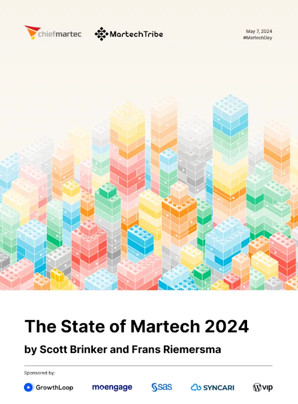 The State of Martech 2024