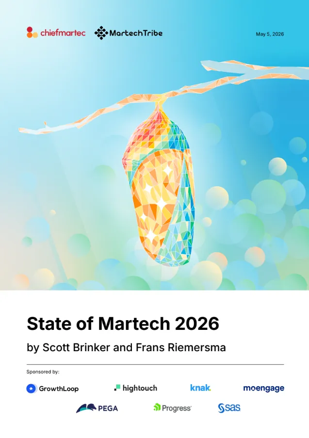 State of Martech 2026