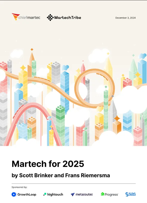 Martech for 2025