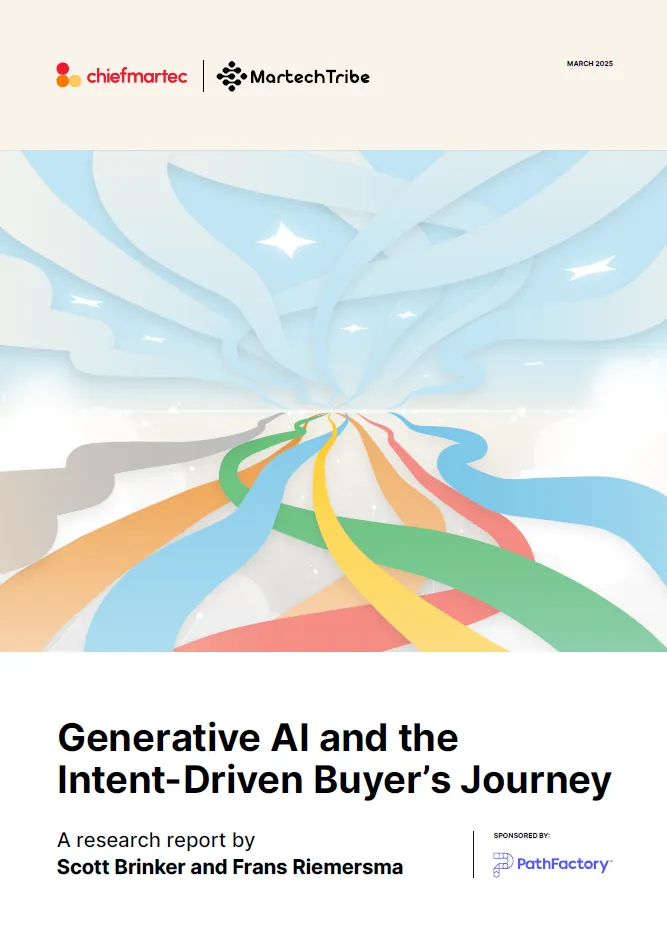 Generative AI and the Intent-Driven Buyer's Journey