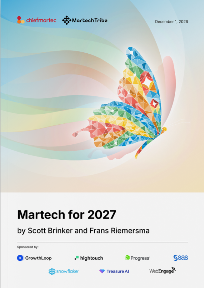 Martech for 2027